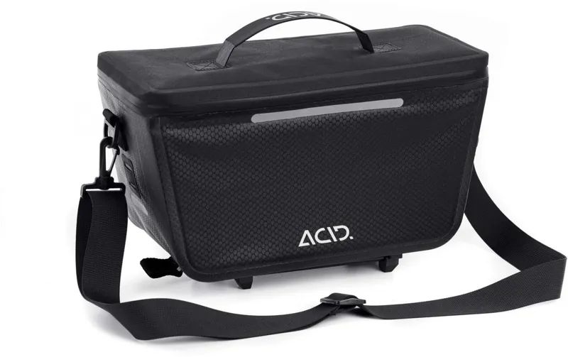 Acid Trunk Pro 10 RILink Pannier Top Bag in Black-2
